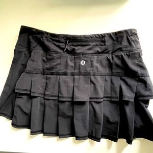 Lululemon Run Pace Settler Skirt